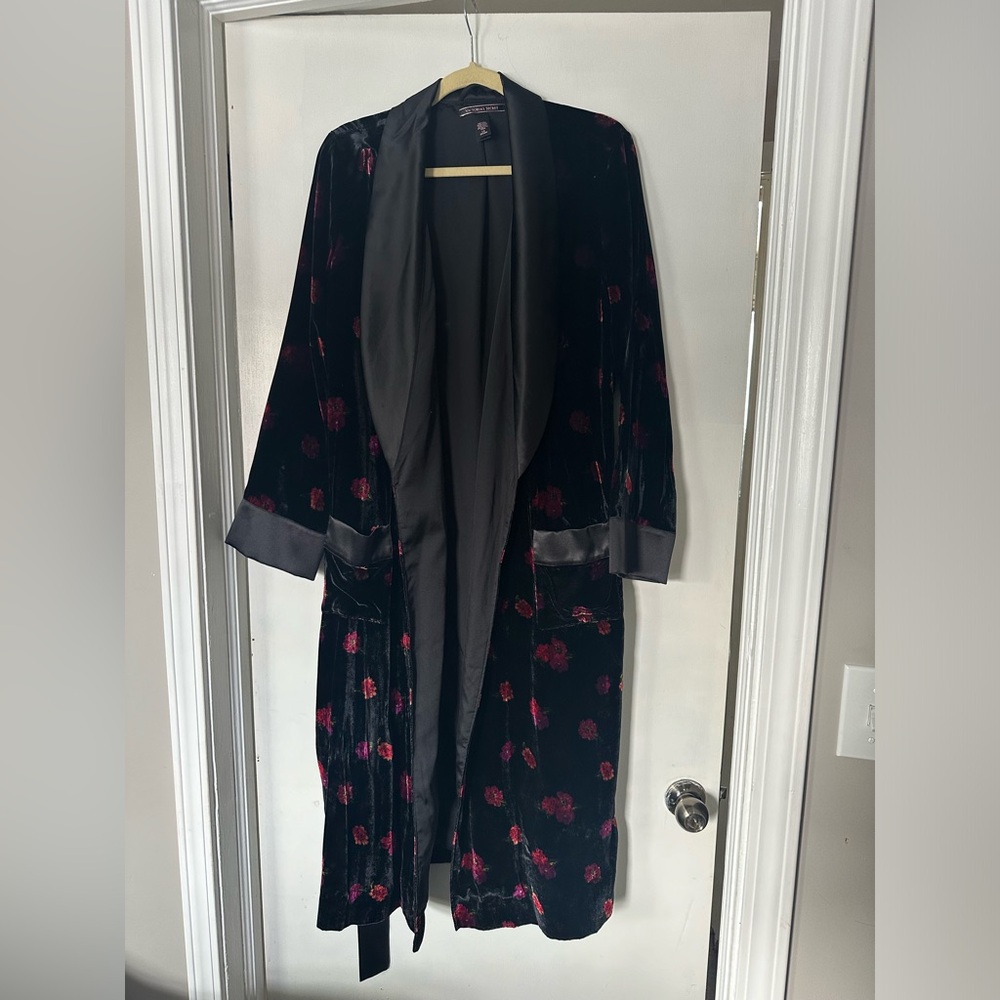 Victoria’s Secret velvet robe